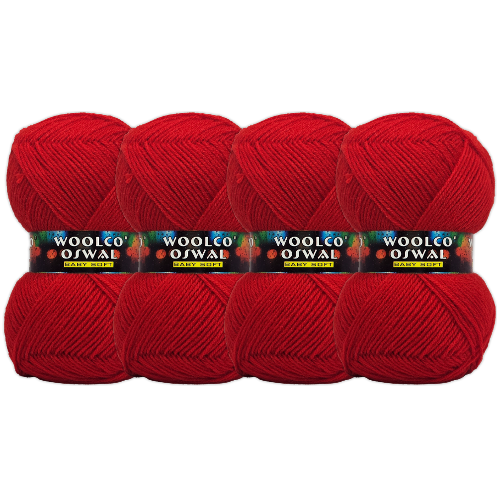 Brilon Red Yarn